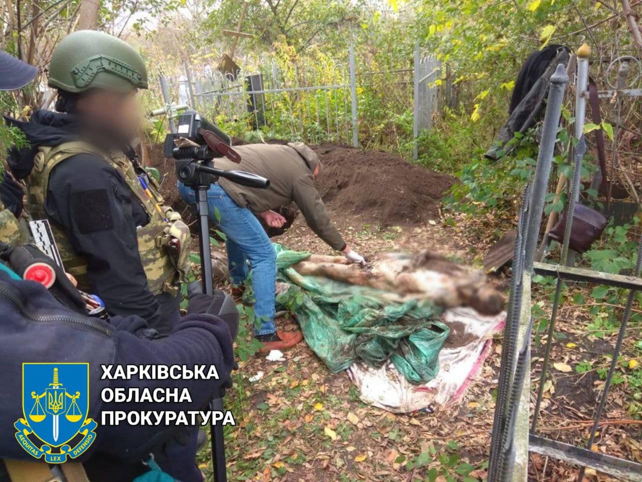В Харьковской области обнаружили еще два тела замученных мужчин — фото 3