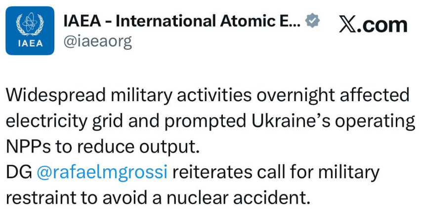 Запорожская АЭС временно оставалась без внешнего электроснабжения — фото 2