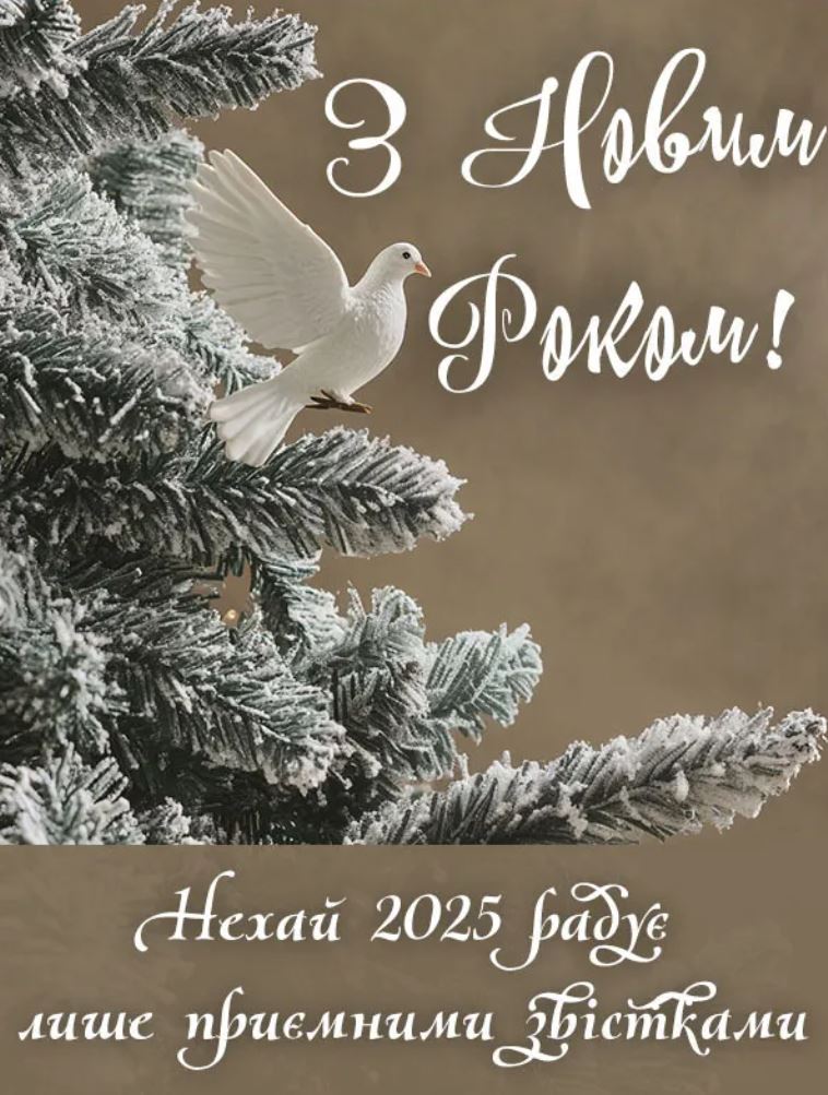 Привітання з Новим 2025 роком: яскраві листівки, вірші та проза — фото 5