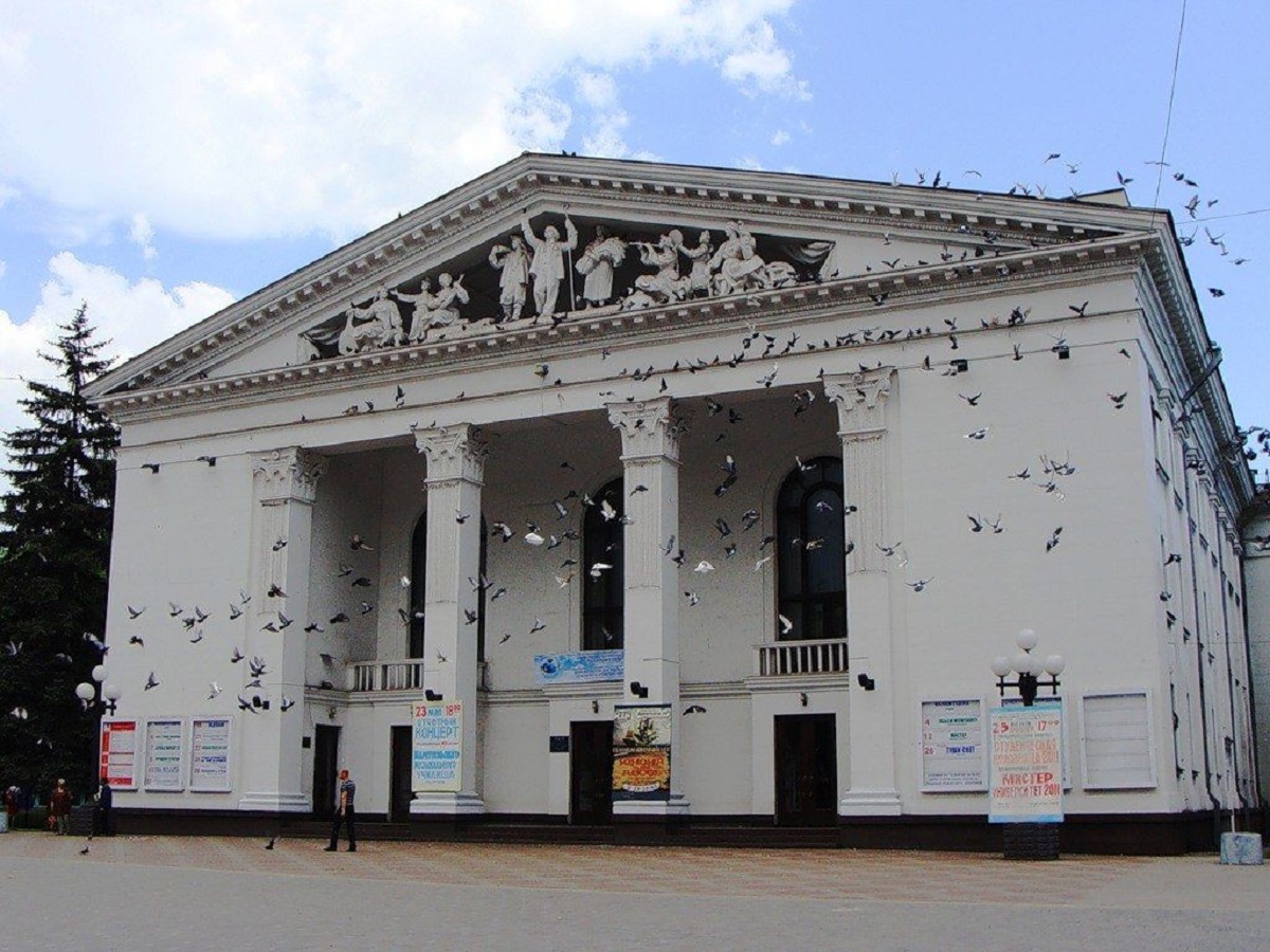 Театр на украине сегодня