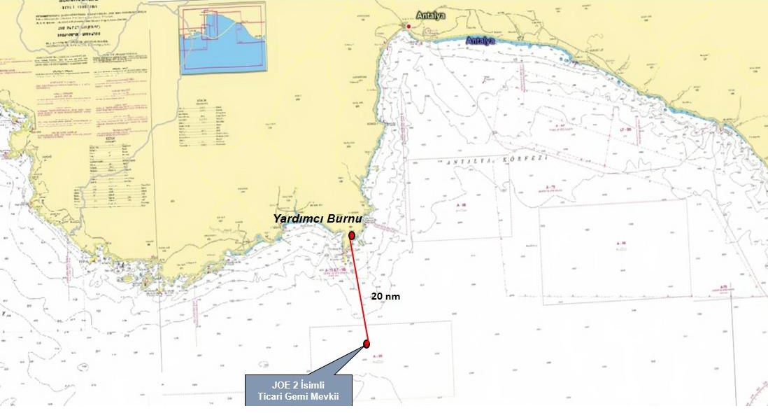 У берегов Турции затонуло судно, которое следовало в Измаил: есть пропавшие — фото
