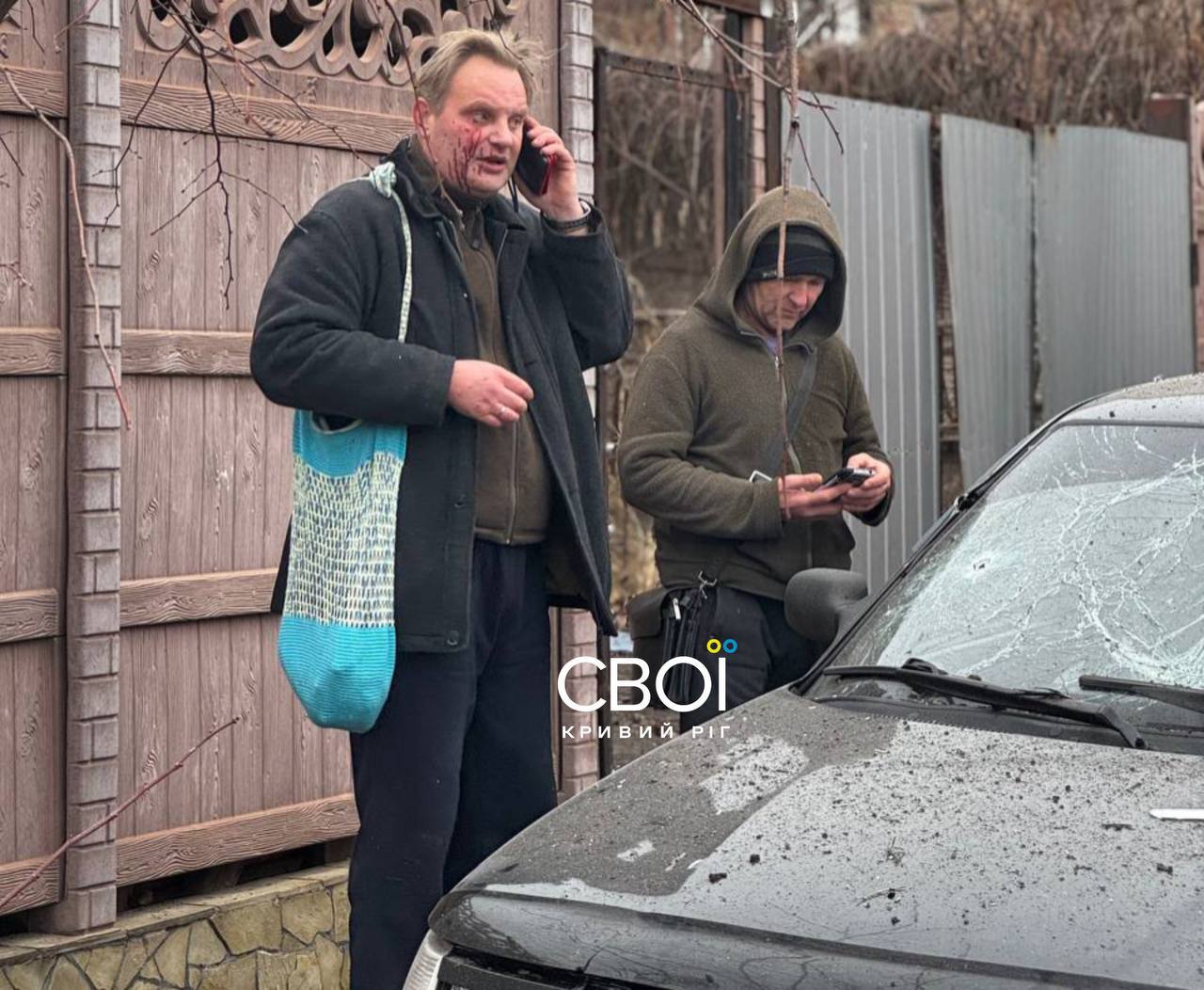 Під час обстрілу Кривого Рогу місцевий житель втратив другу дружину, першу він поховав у Херсоні у 2022 — фото 1