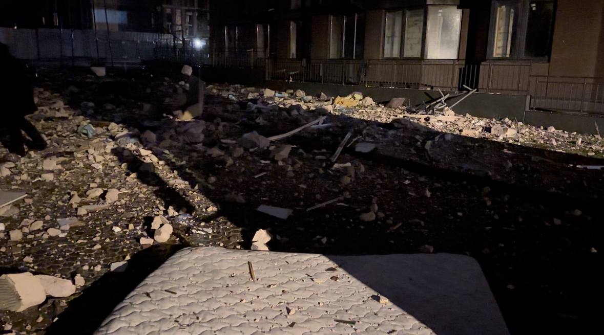 Повреждены жилые дома: появились фото последствий атаки дронов по Одессе — фото