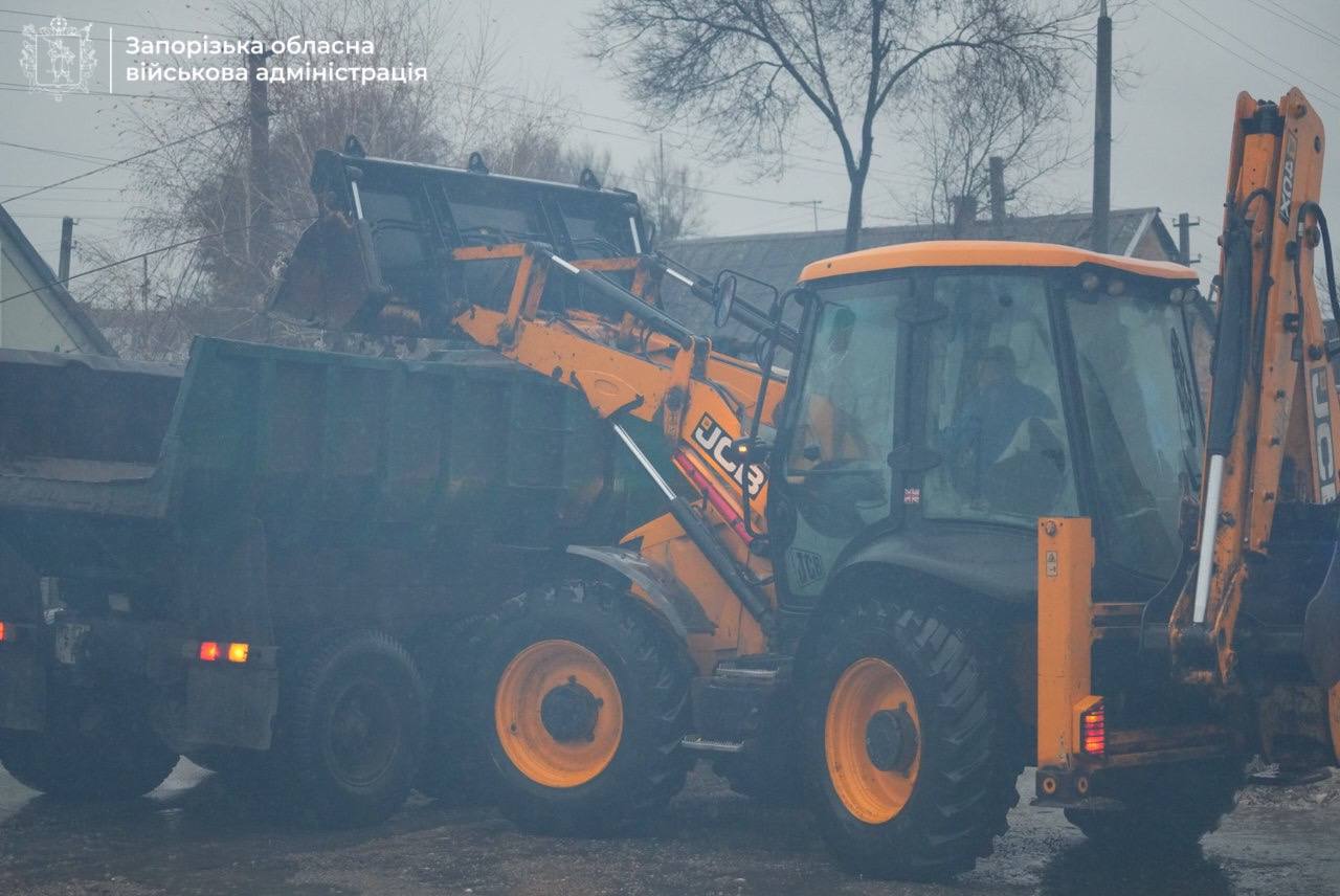 У Запоріжжі внаслідок атаки загинув 55-річний чоловік — фото 1