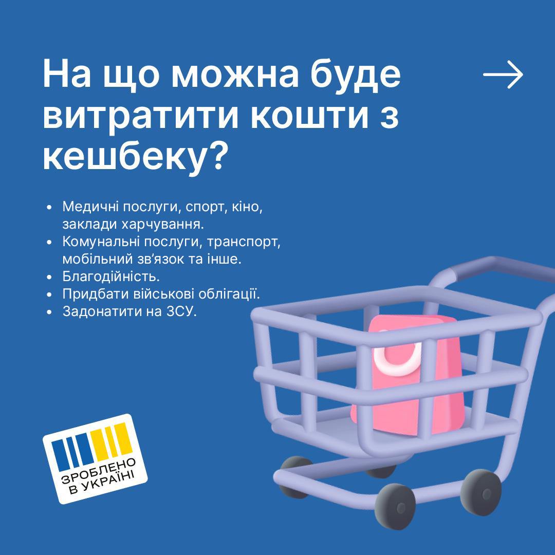 Зроблено в Україні: национальный кэшбек заработает со 2 сентября — фото 2