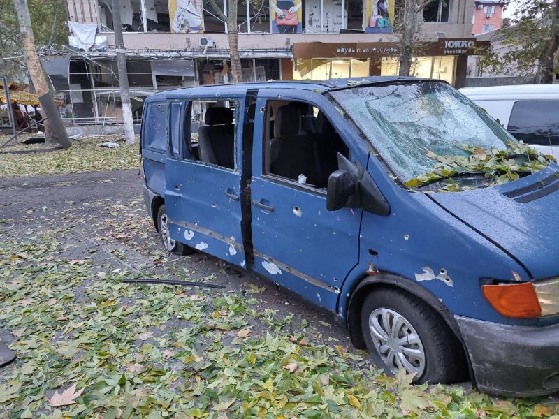 Россияне ударили по центру Николаева ”Смерчем”: фото и видео — фото 1
