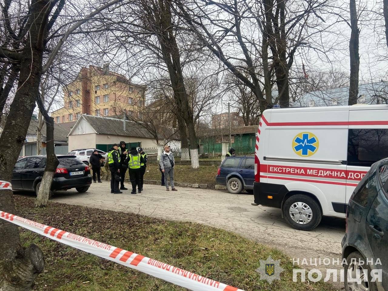 Полиция показала кадры с места взрыва в Каменце-Подольском — фото 2