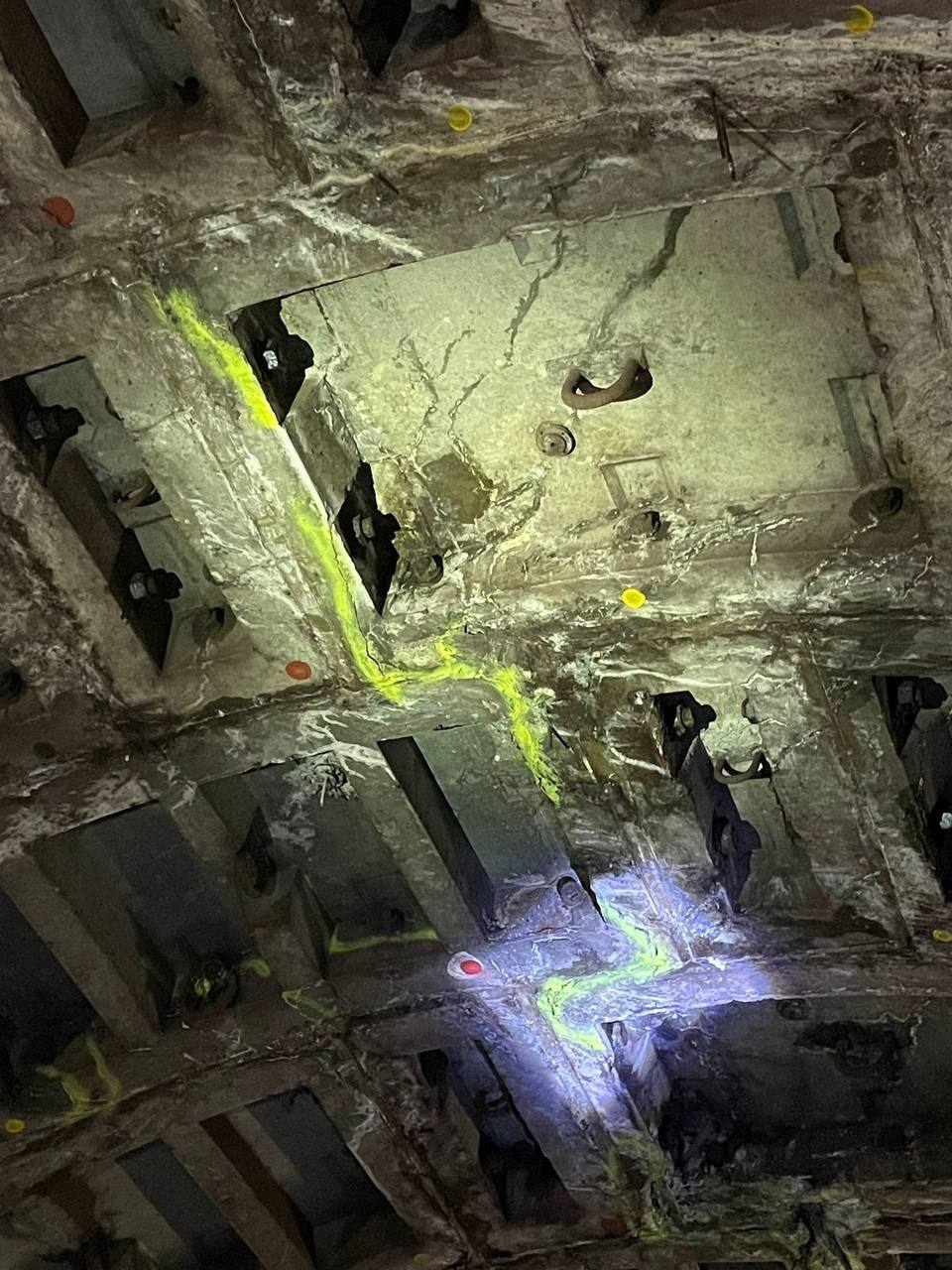 В Офисе генпрокурора показали фото подтопленных тоннелей между станциями метро ”Демеевская” и ”Лыбидская” — фото 3