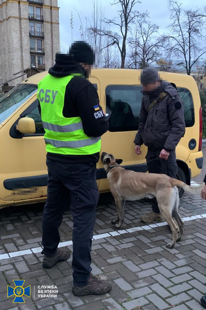 СБУ проводит контрразведывательные мероприятия в правительственном квартале Киева — фото 1