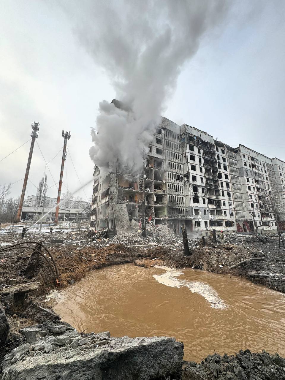 Растет число раненых в результате удара по Харькову: фото последствий — фото