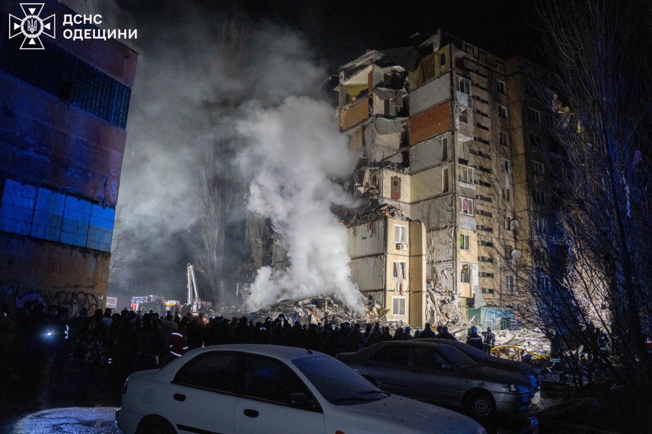 Одесса - Удар по жилому дому 2 марта 2024 - Фото и Видео | Postfuctum.info