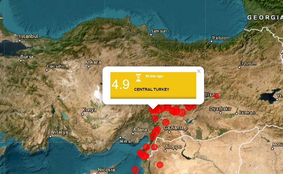 У Туреччині та Сирії фіксують нові землетруси — фото