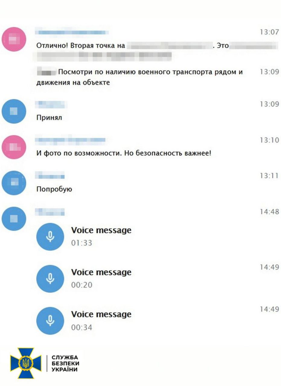 В Харькове задержан военный, который наводил российские ракеты на свою же бригаду ВСУ — фото 2