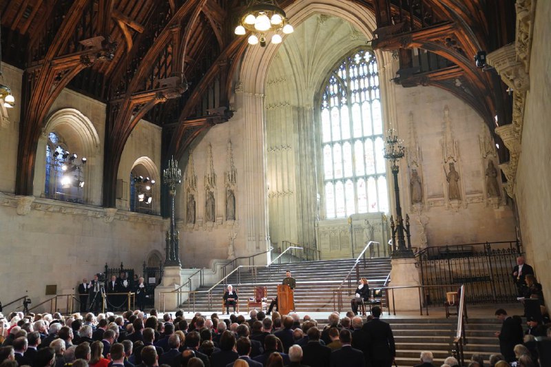 Зеленский выступил перед британским парламентом и встретился с королем Чарльзом III (фото, видео) — фото