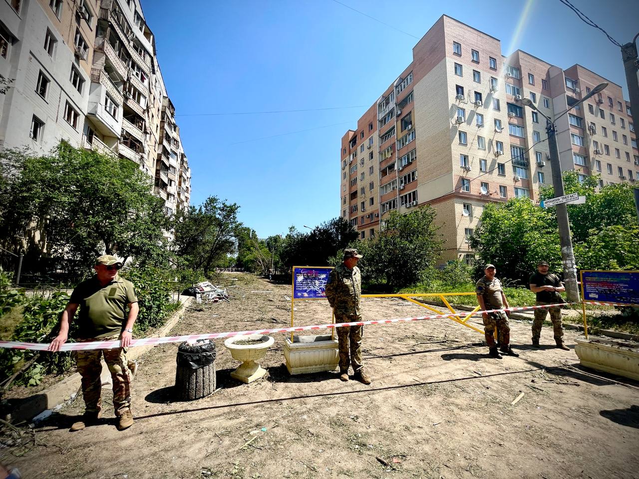 Під час обстрілу Одеси загинули переселенці з Херсона та Бахмута — фото