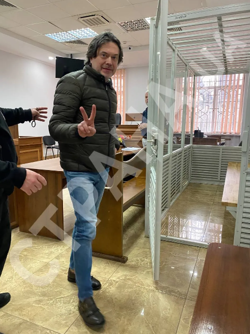 Суд избрал меру пресечения Остапу Ступке, который попал в ”пьяное” ДТП — фото