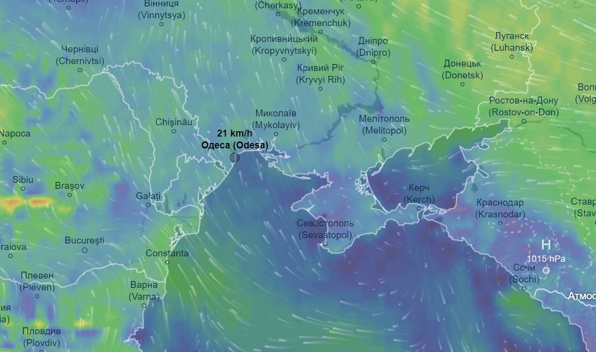 Біля узбережжя Одеси помітили смерч: відео — фото 1