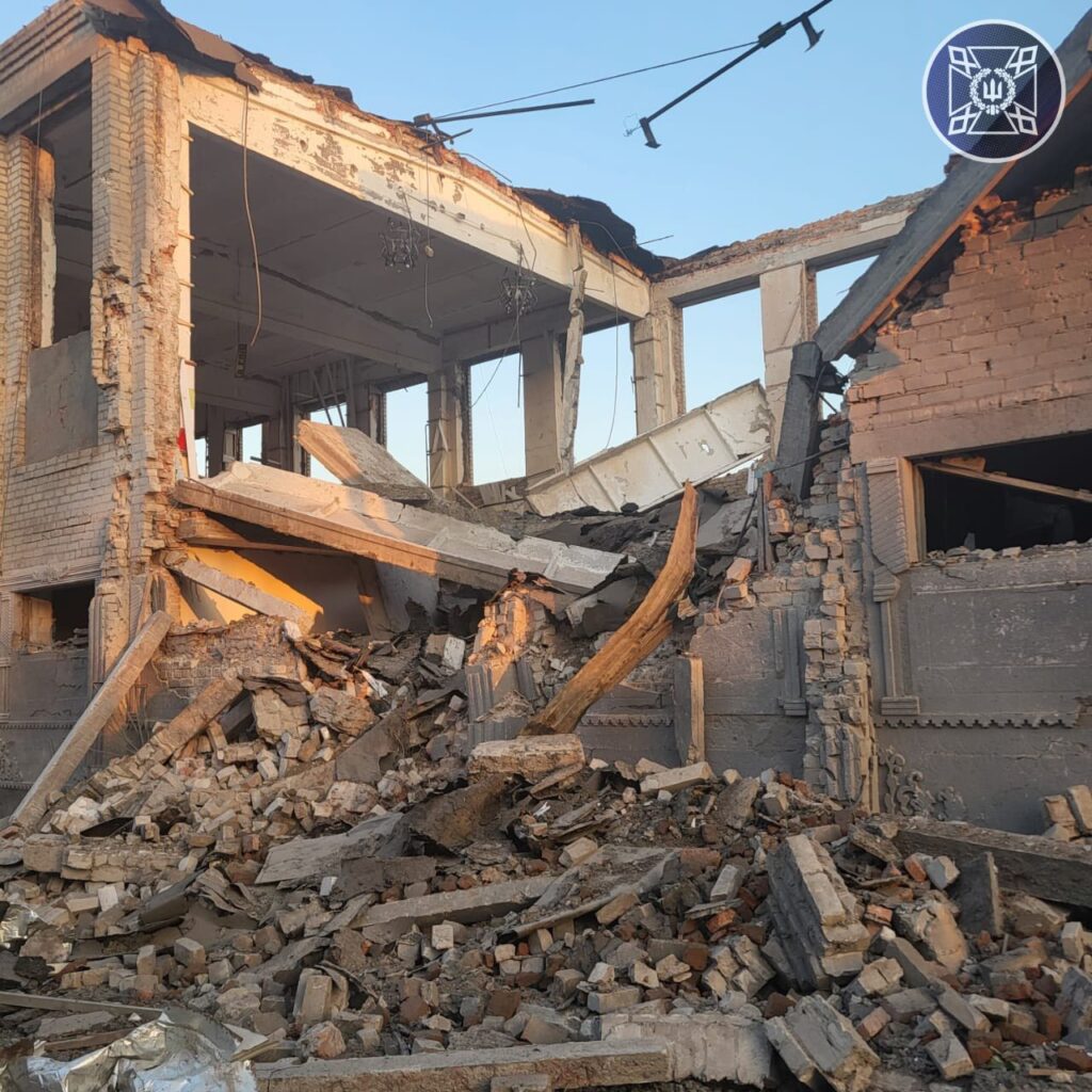 Перші фото з місця удару по виправній колонії у Запорізькій області: 17 загиблих — фото 3