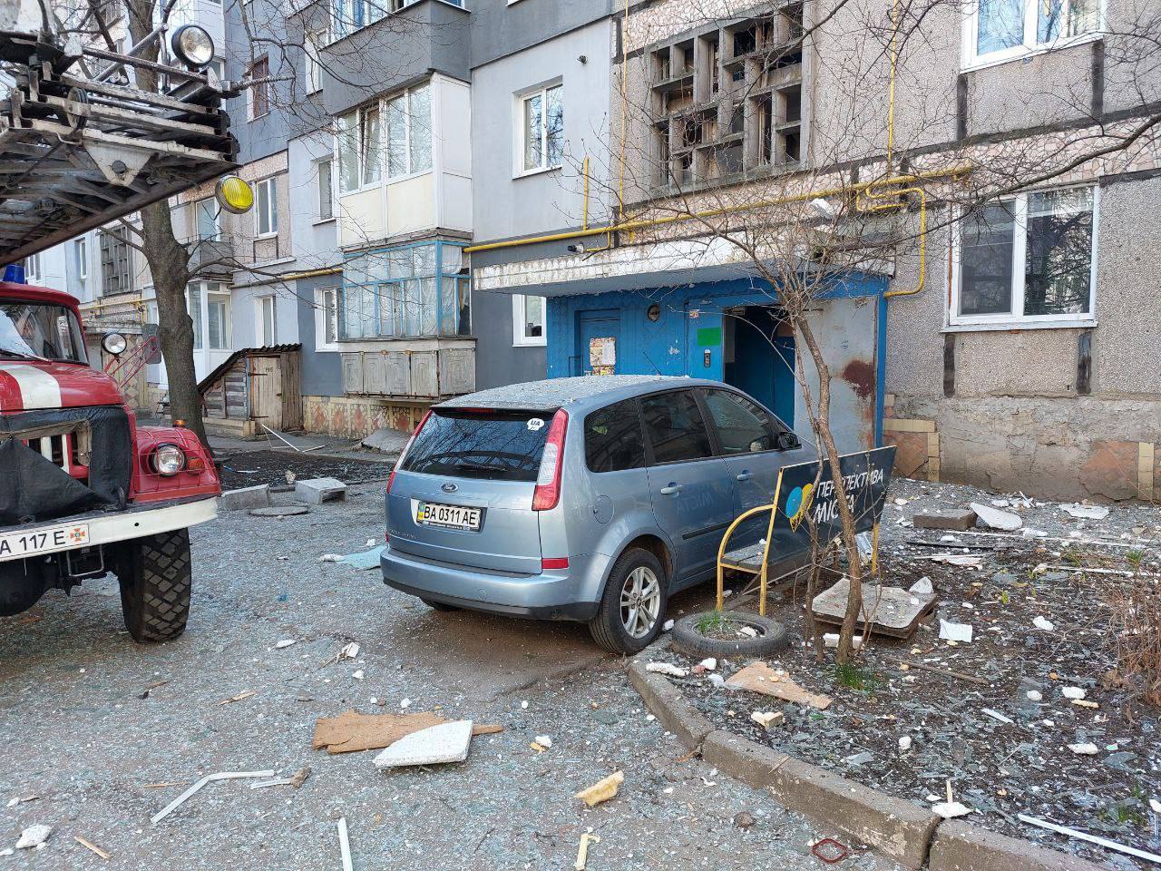 Взрыв газа в Кропивницком: один человек в больнице, двоих спасти (фото) — фото