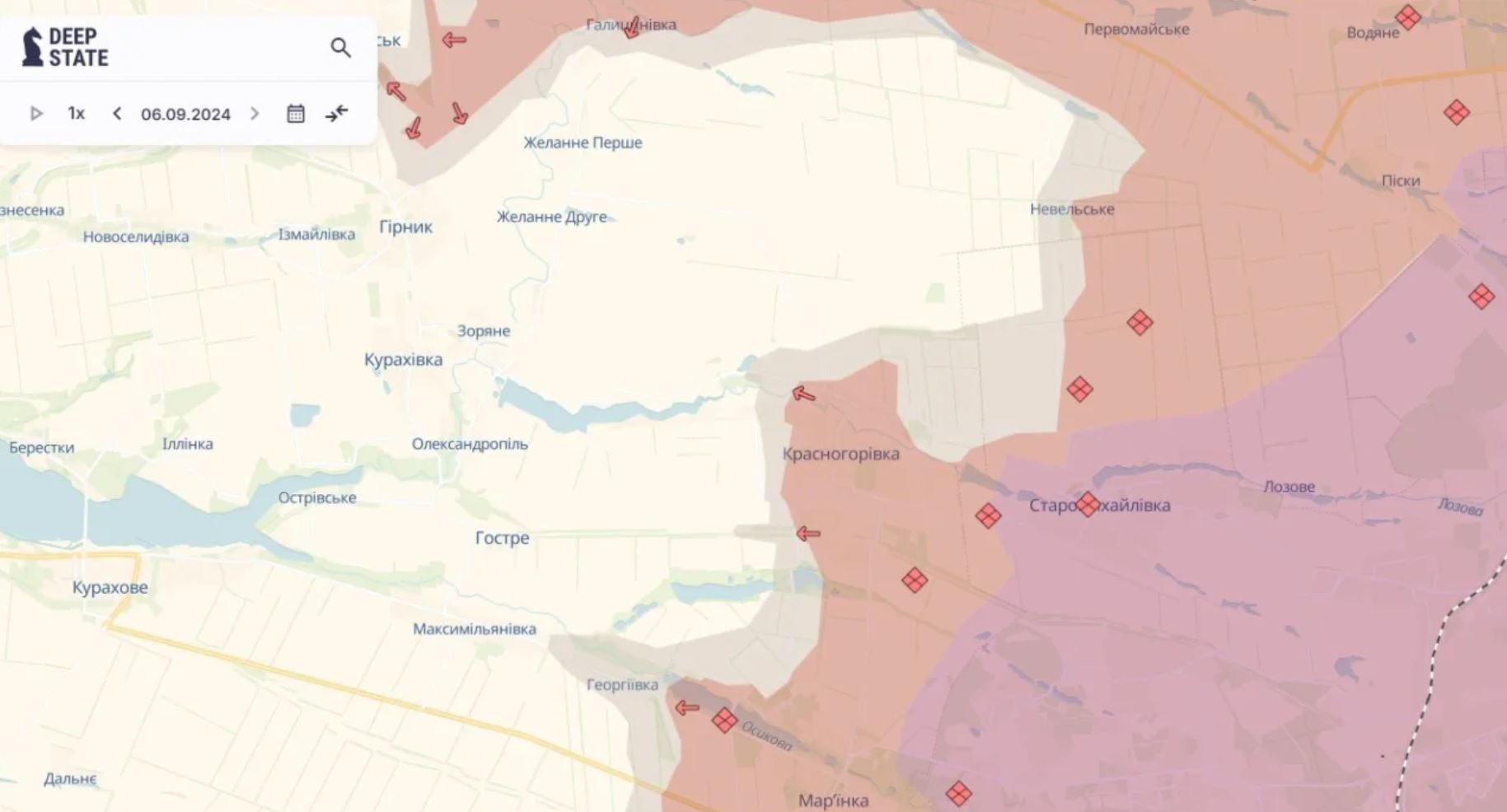 Оккупанты продвинулись в Украинске и возле Красногоровки — фото 2