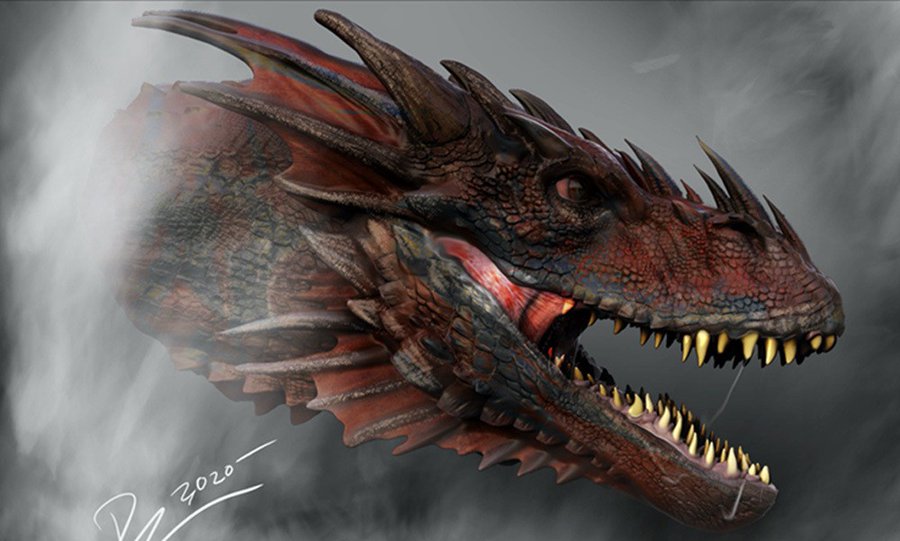HBO готовится к сьемке приквела ”Игры престолов”: для затравки зрителям показали драконов, - ФОТО — фото