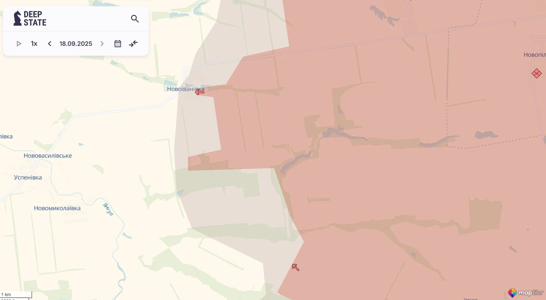 Сили оборони відкинули росіян біля Володимирівки, але окупанти просунулися у трьох областях - DeepState — фото 6