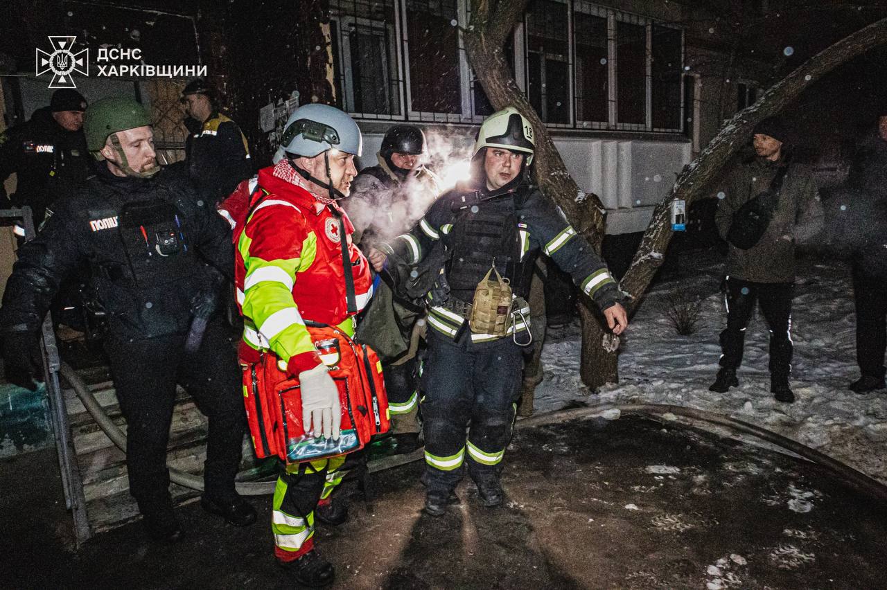 Російський ”шахед” атакував житловий будинок у Харкові: фото — фото 2