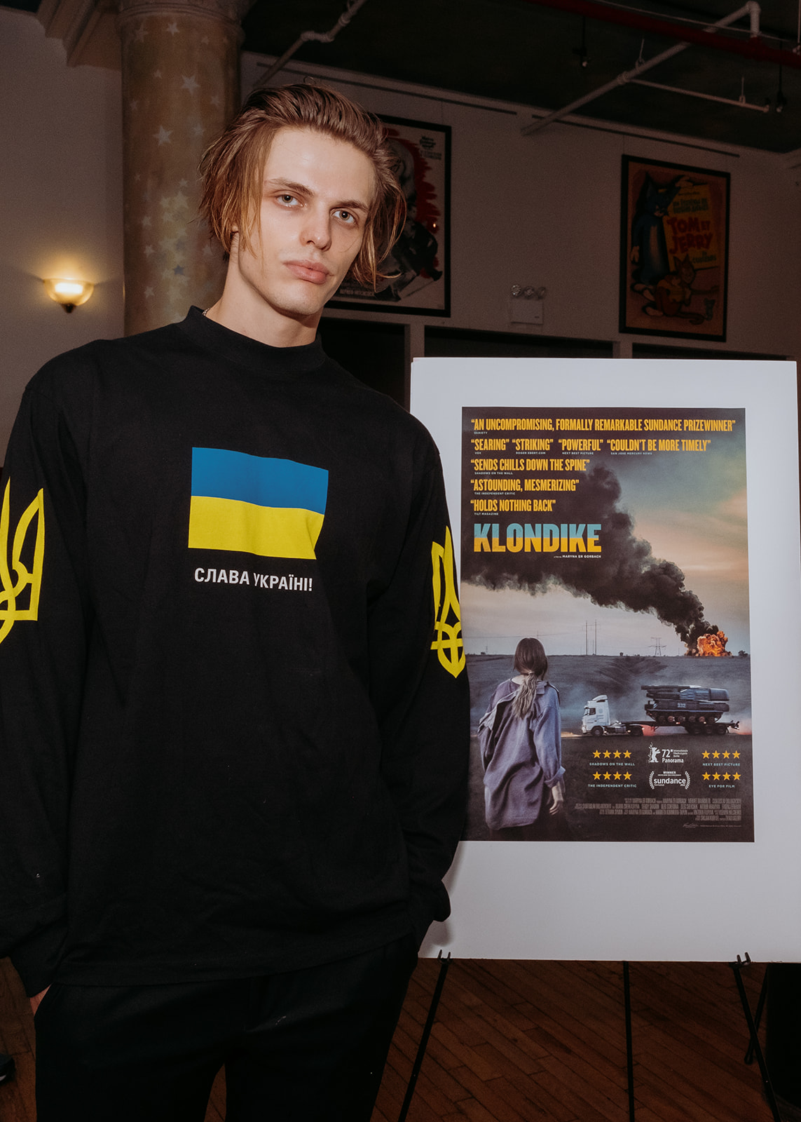 В Нью-Йорке состоялась премьера украинского фильма ”Клондайк” — фото