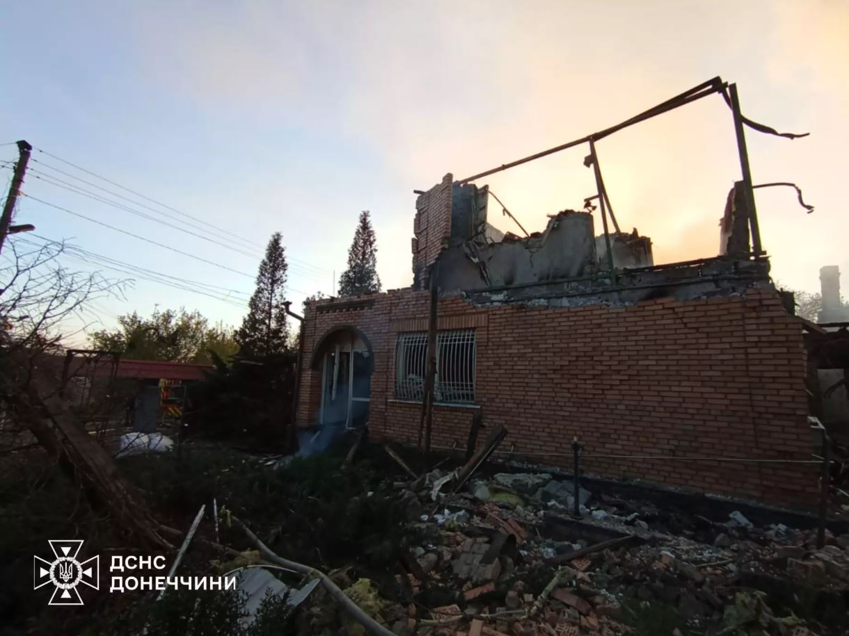 За минувшие сутки россияне осуществили 57 обстрелов Донецкой области — фото 5