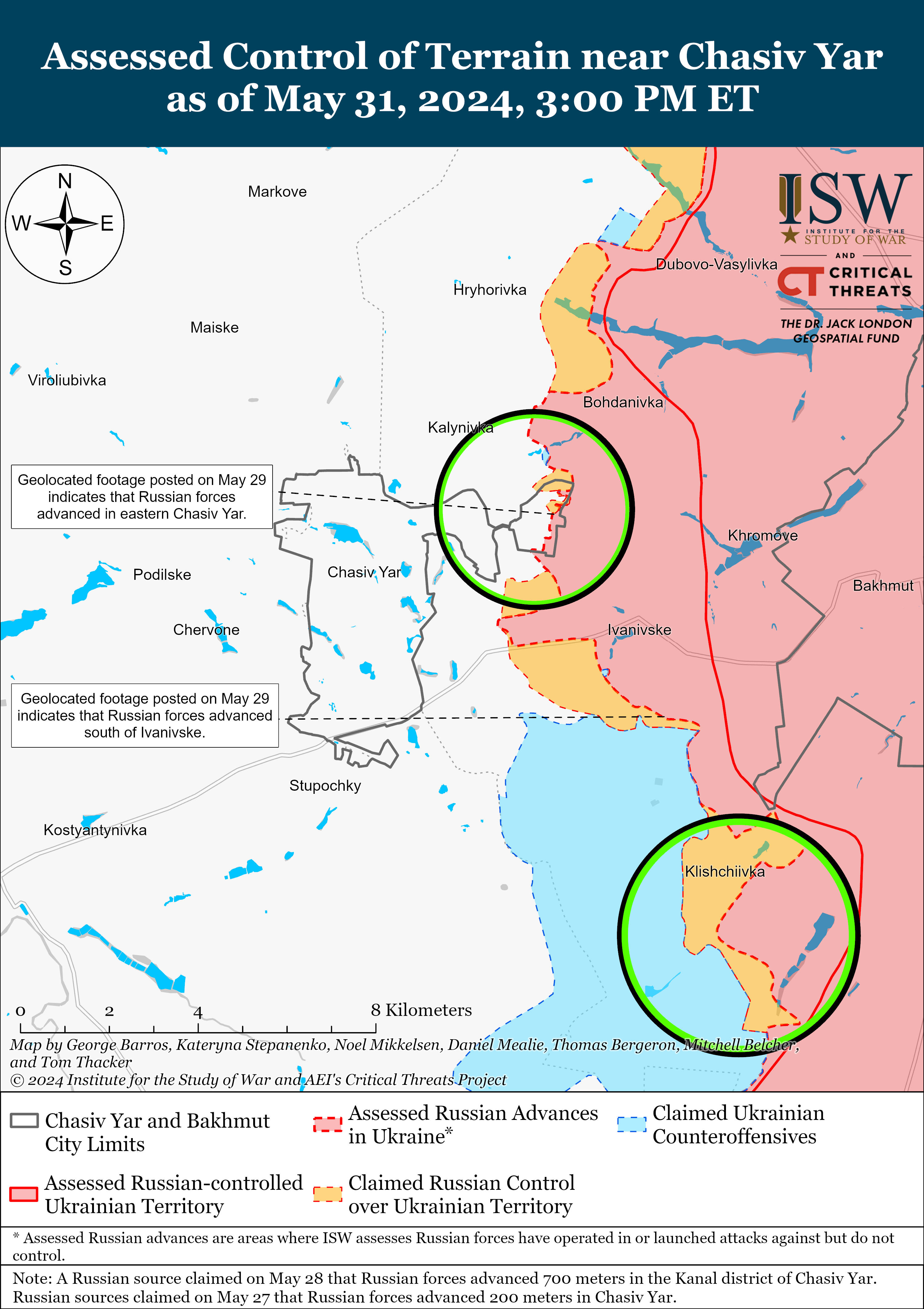 Российские войска захватили 752 кв. км территории Украины с начала года, - ISW — фото