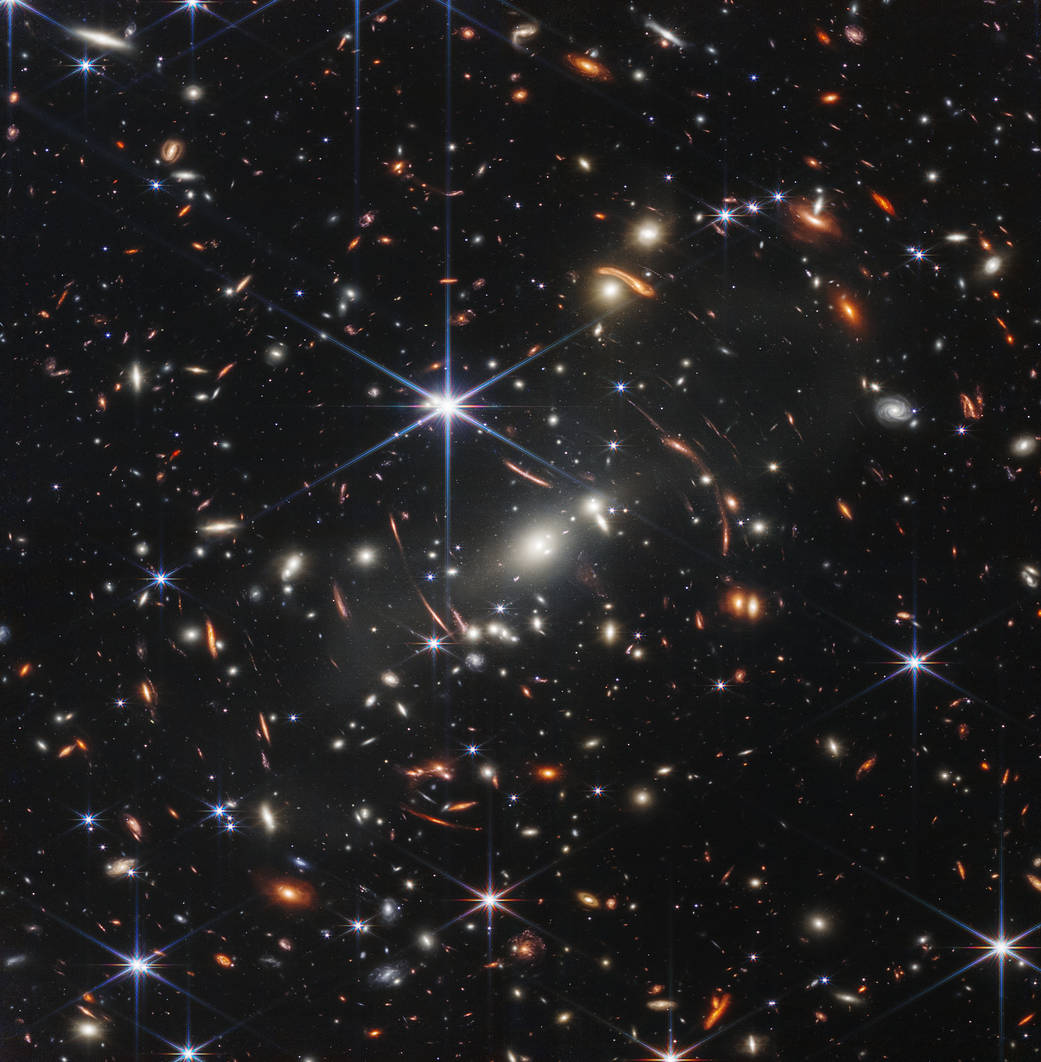 Телескоп Джеймса Уэбба прислал на Землю самое четкое изображение Вселенной — фото 1
