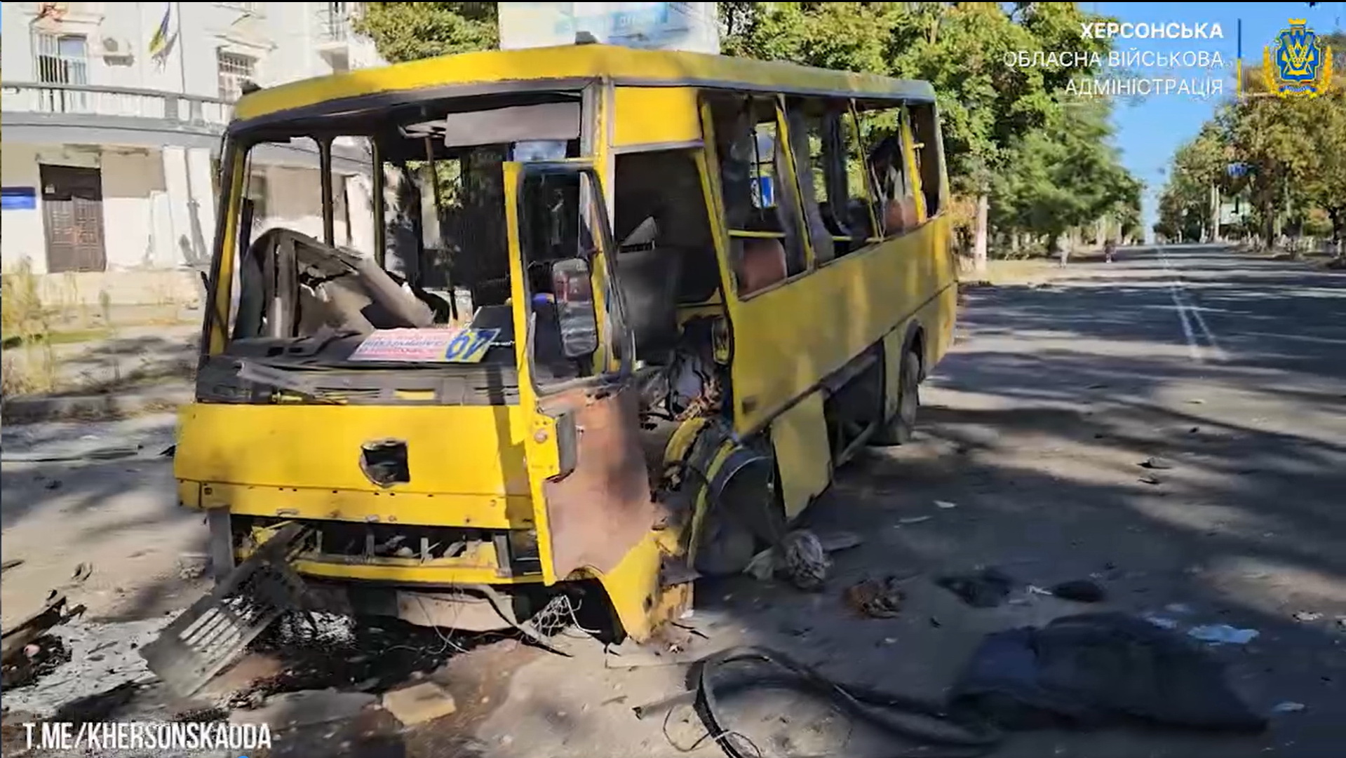 Росіяни накрили масованим вогнем Херсон: є загиблі та поранені — фото 4