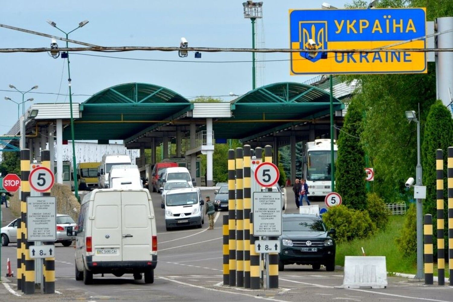 Польская граница с украиной