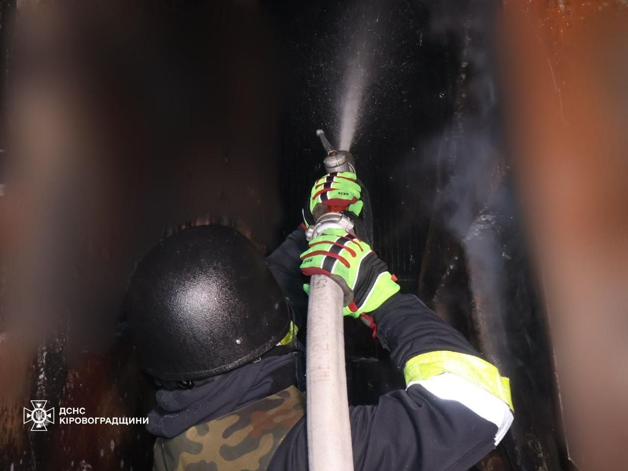 Росіяни атакували об'єкти критичної інфраструктури у Кіровоградській області — фото 3