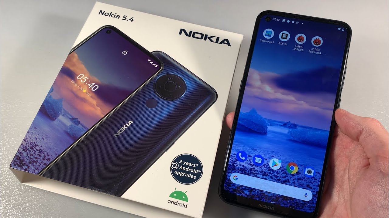 Новый смартфон NOKIA 5.4: подробности | Postfuctum.info