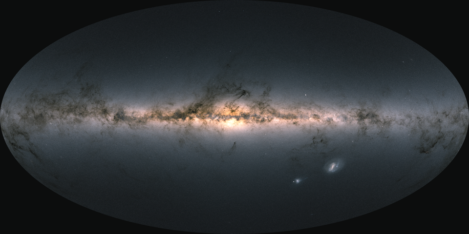 Появилась детализированная карта Млечного пути в 3D, - ФОТО — фото