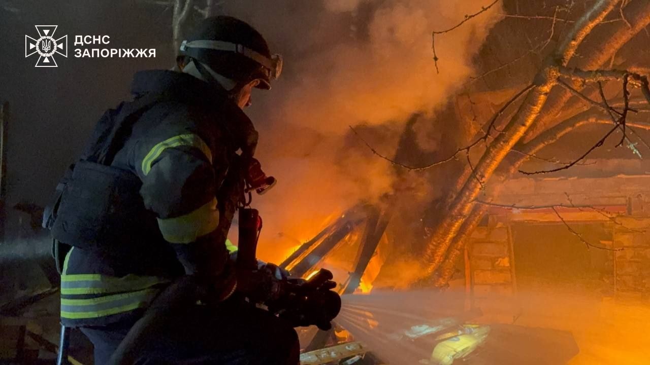 В результате атаки на Запорожье погибла целая семья: фото, видео — фото 4