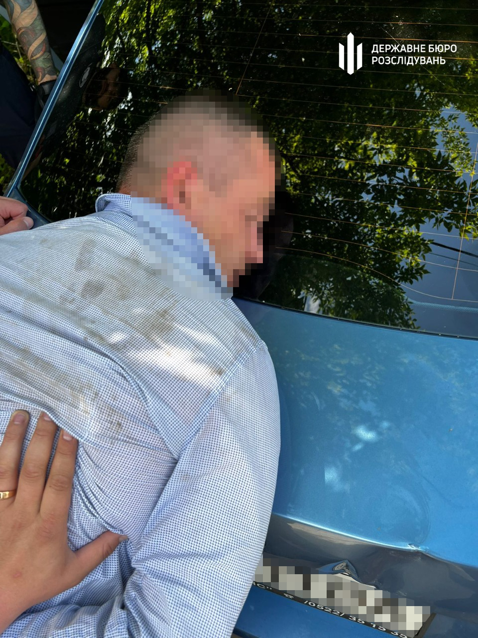 Депутат від ОПЗЖ ”під кайфом” побився з правоохоронцями — фото