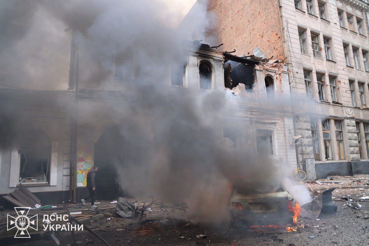 У харківському садочку на момент обстрілу було близько півсотні дітей: фото — фото 7