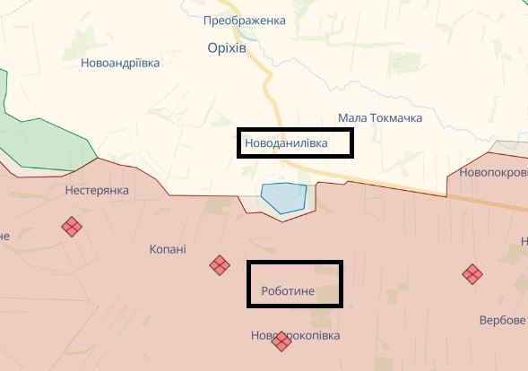 Контрнаступ: ЗСУ закріплюються на зайнятих позиціях під Вугледаром — фото