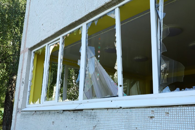 При обстреле Харькова ранены 14 человек, среди них дети: фото последствий — фото