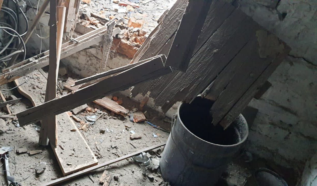 Сили ППО збили ракету над Криворізьким районом — фото