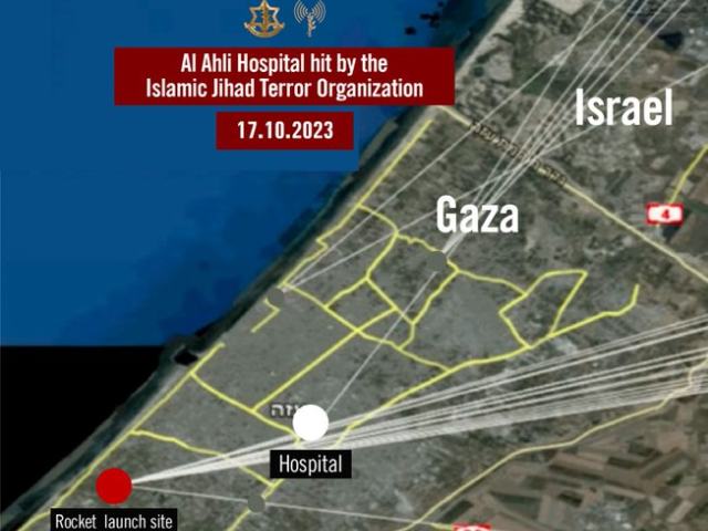 Удар по больнице в Газе: ЦАХАЛ заявил, что не скидывал бомбу, а ХАМАС перед взрывом хвастался мощной ракетой — фото