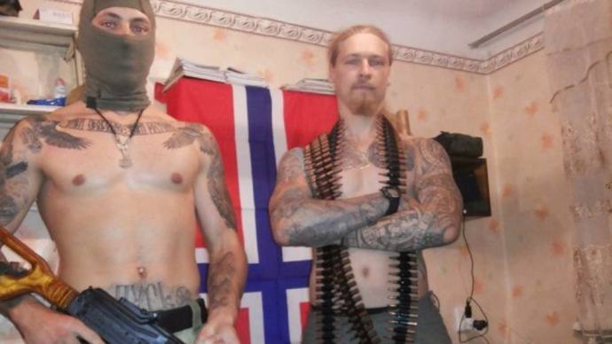 В Финляндии задержан лидер неонацистской группировки ”Русич” Петровский — фото
