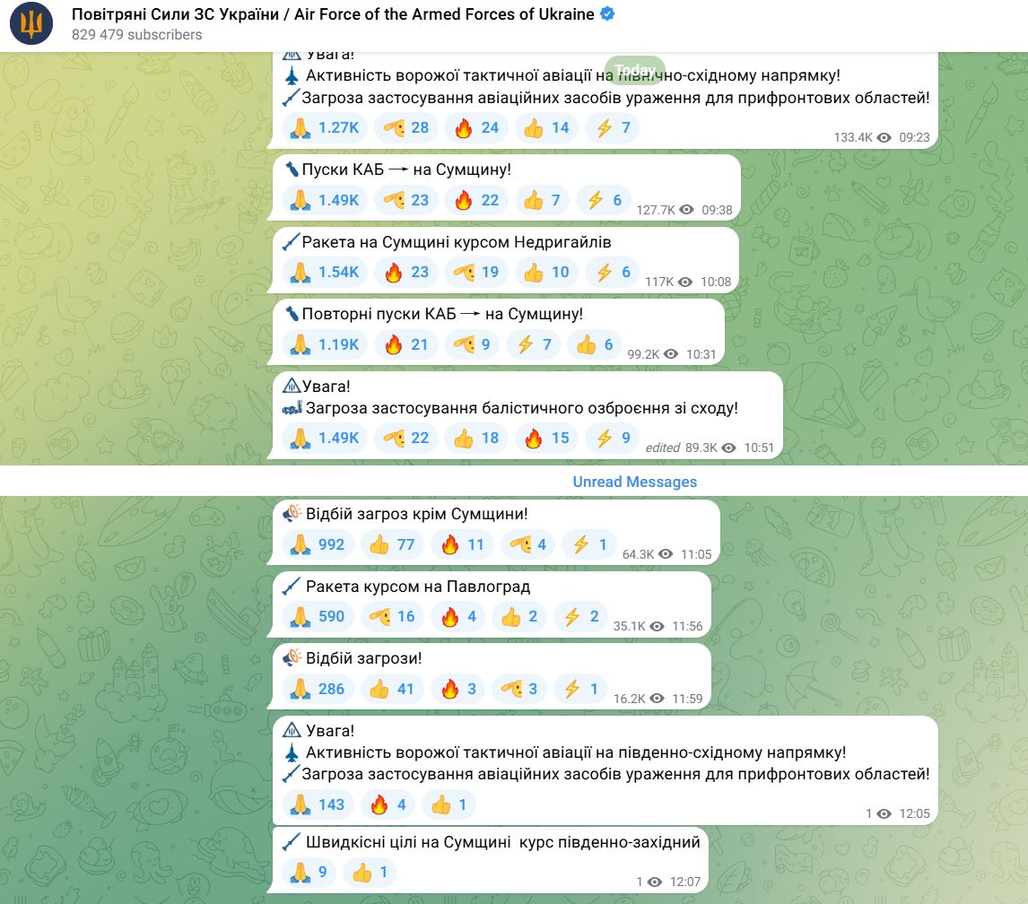 Росія продовжує порушувати ”путінське перемир'я”, запускаючи ракети — фото 1