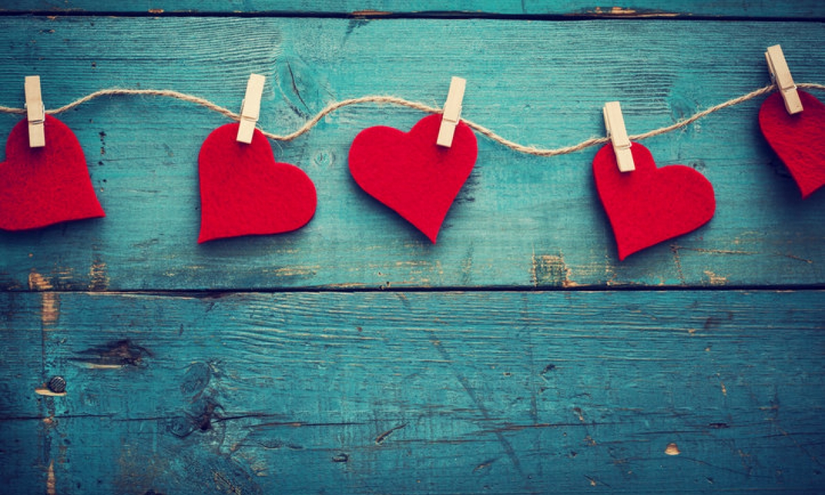 ”День влюбленных”, ежегодный праздник любви и романтики — фото