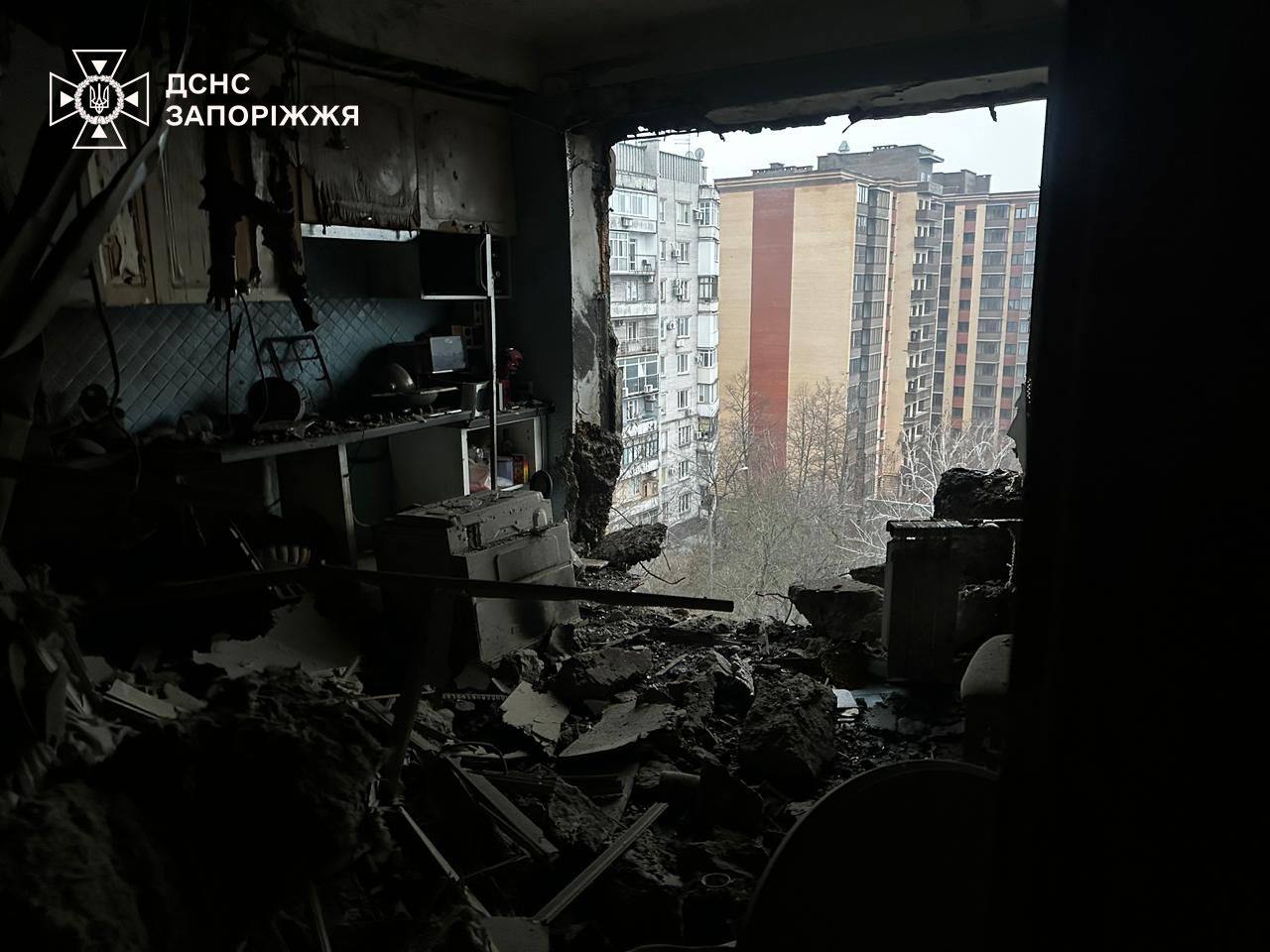 Кількість постраждалих у Запоріжжі збільшилася до чотирьох осіб — фото 1