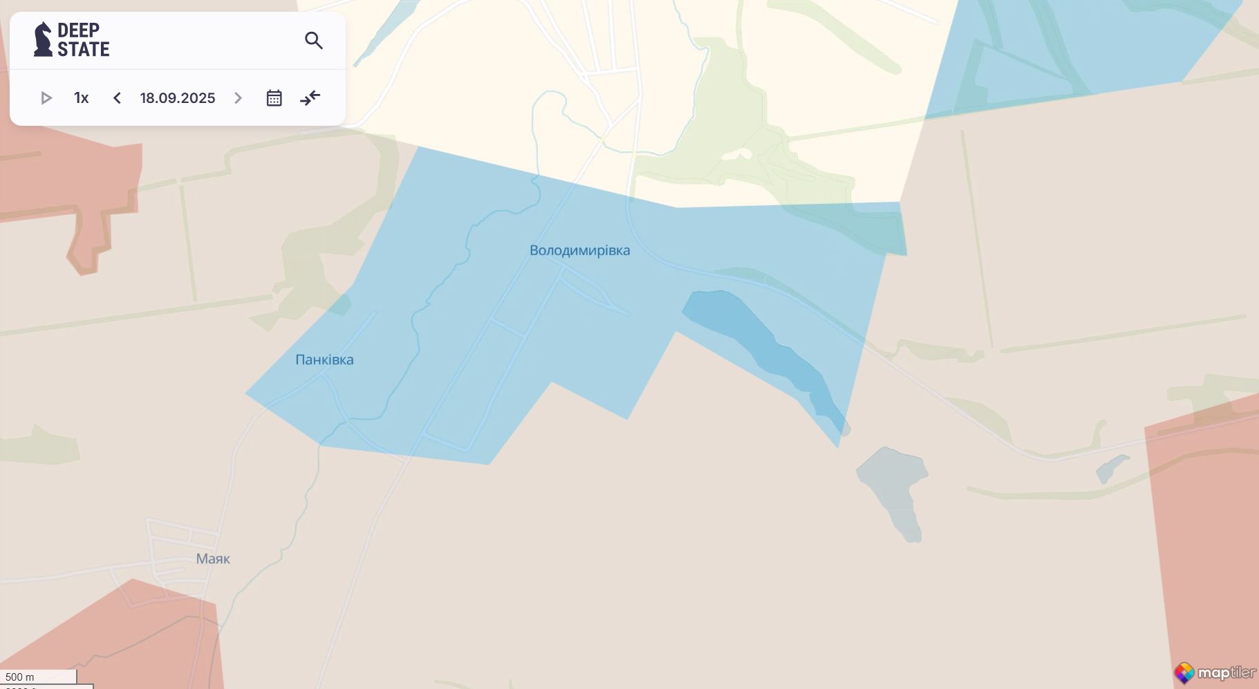 Сили оборони відкинули росіян біля Володимирівки, але окупанти просунулися у трьох областях - DeepState — фото 1