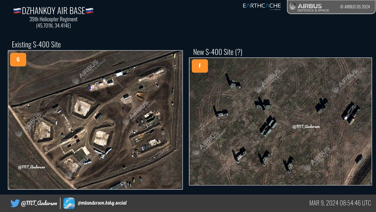 Спутники NASA подтвердили пожар на аэродроме в Джанкое — фото 4