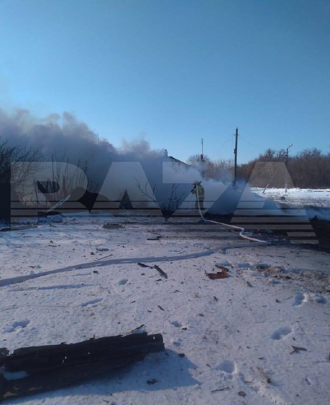 В России разбился штурмовик Су-25: фото — фото